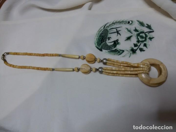 Joyeria: COLLAR DE HUESO-62 CM - Foto 1