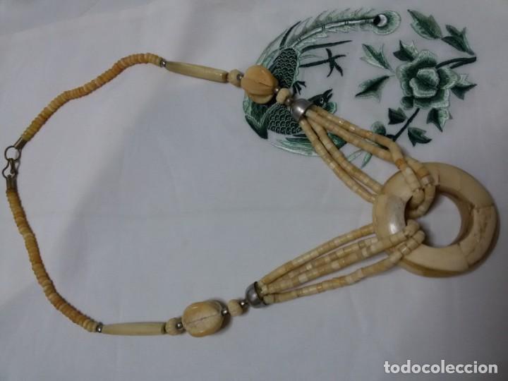 Joyeria: COLLAR DE HUESO-62 CM - Foto 3