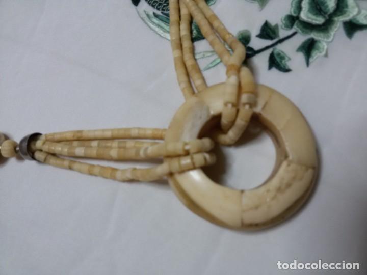 Joyeria: COLLAR DE HUESO-62 CM - Foto 4