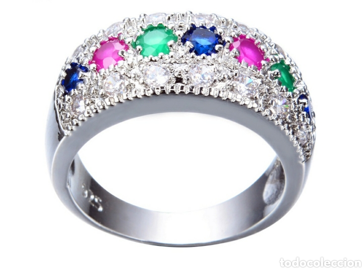 Joyeria: Anillo de Plata ENV&Iacute;O GRATIS!! - Foto 1