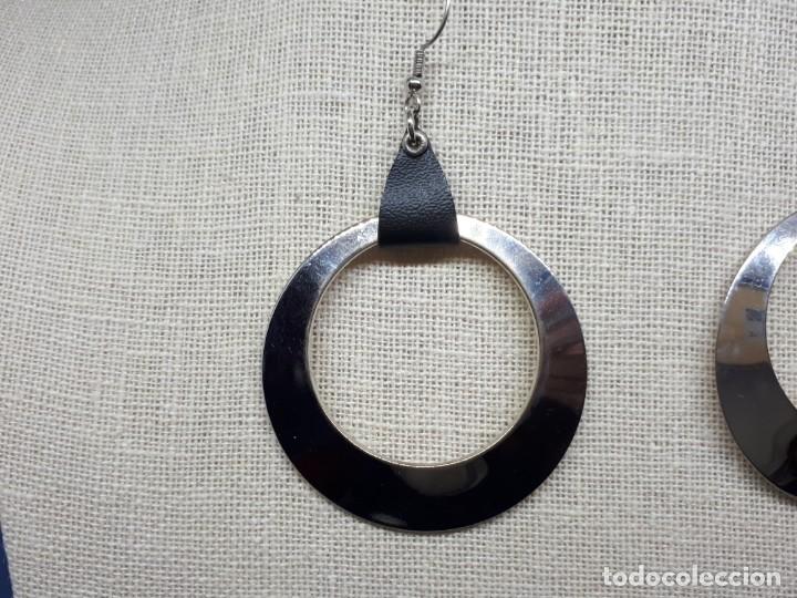 Joyeria: Pendientes Aro Plateado - Foto 2