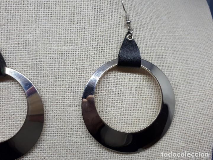 Joyeria: Pendientes Aro Plateado - Foto 3