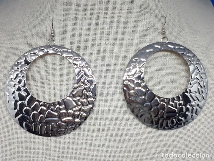 Joyeria: Pendientes Aro Labrado - Foto 1