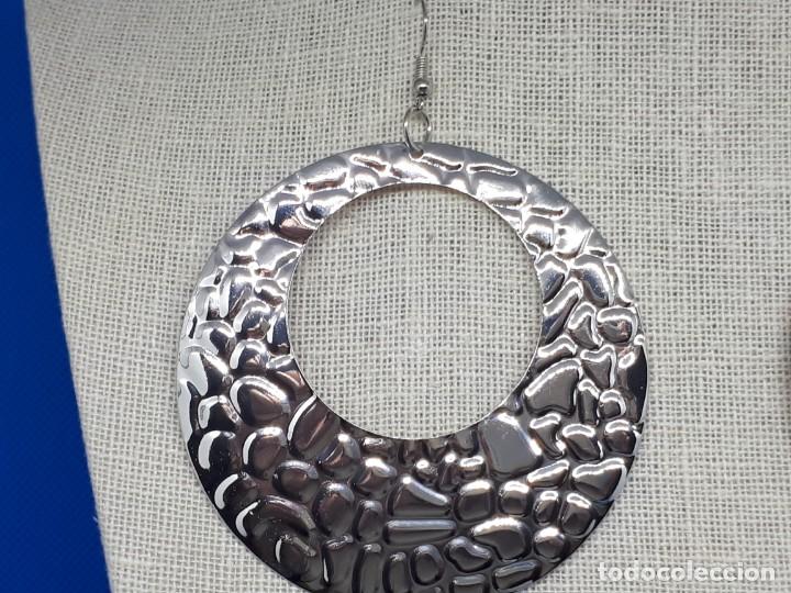 Joyeria: Pendientes Aro Labrado - Foto 3