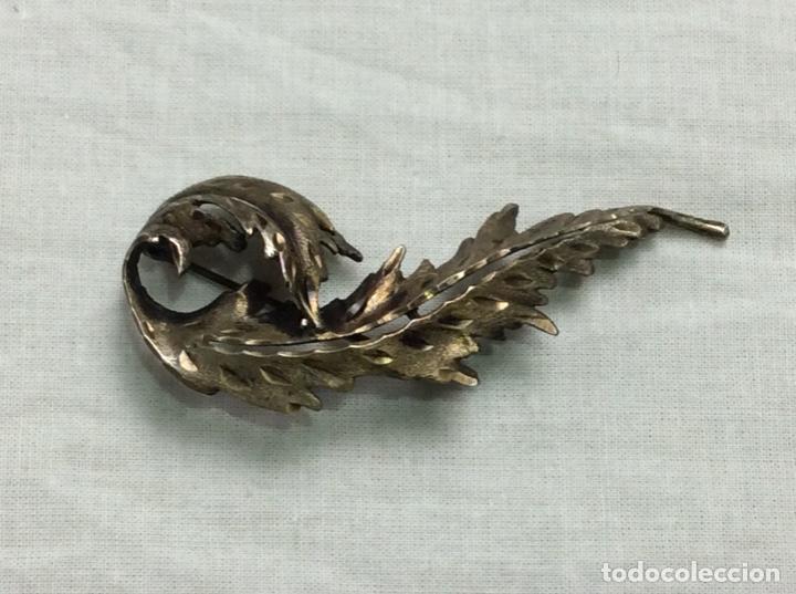 Joyeria: Broche de plata de ley - Francia - Foto 1