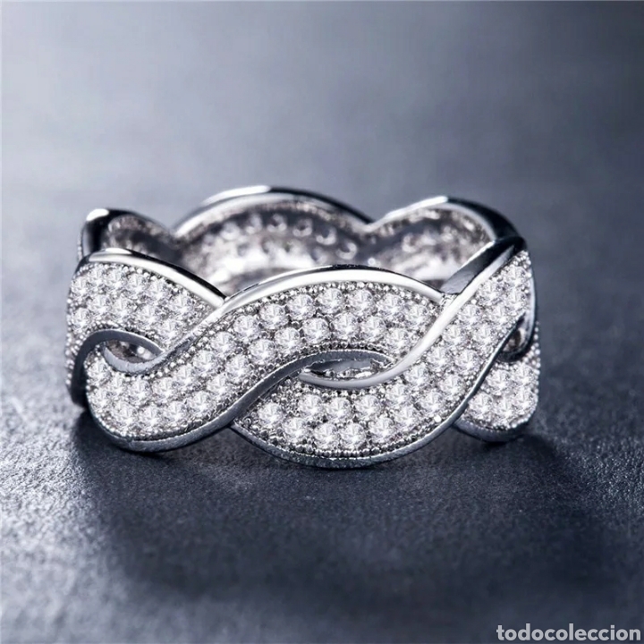 Joyeria: Anillo de Plata ENV&Iacute;O GRATIS!! - Foto 2