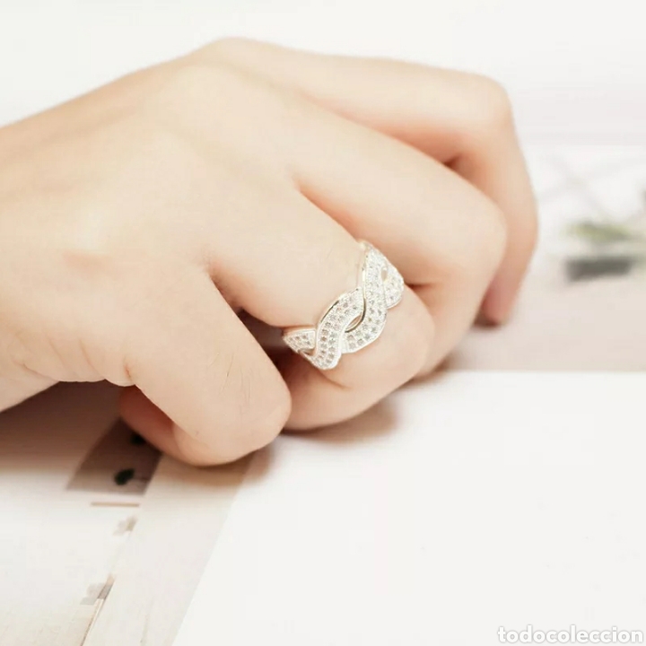 Joyeria: Anillo de Plata ENV&Iacute;O GRATIS!! - Foto 4