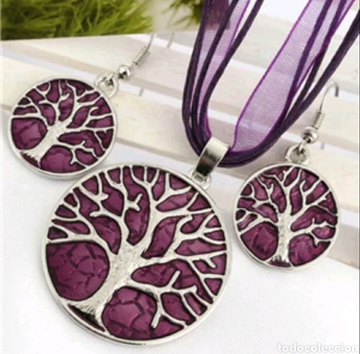 Joyeria: Conjunto &Aacute;rbol de la vida ENV&Iacute;O GRATIS! - Foto 1