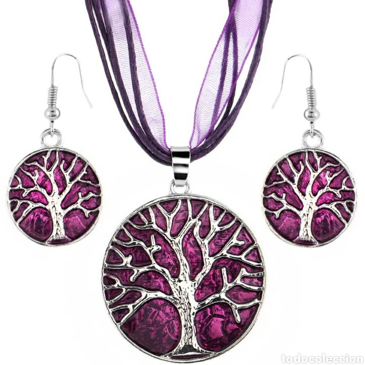 Joyeria: Conjunto &Aacute;rbol de la vida ENV&Iacute;O GRATIS! - Foto 2
