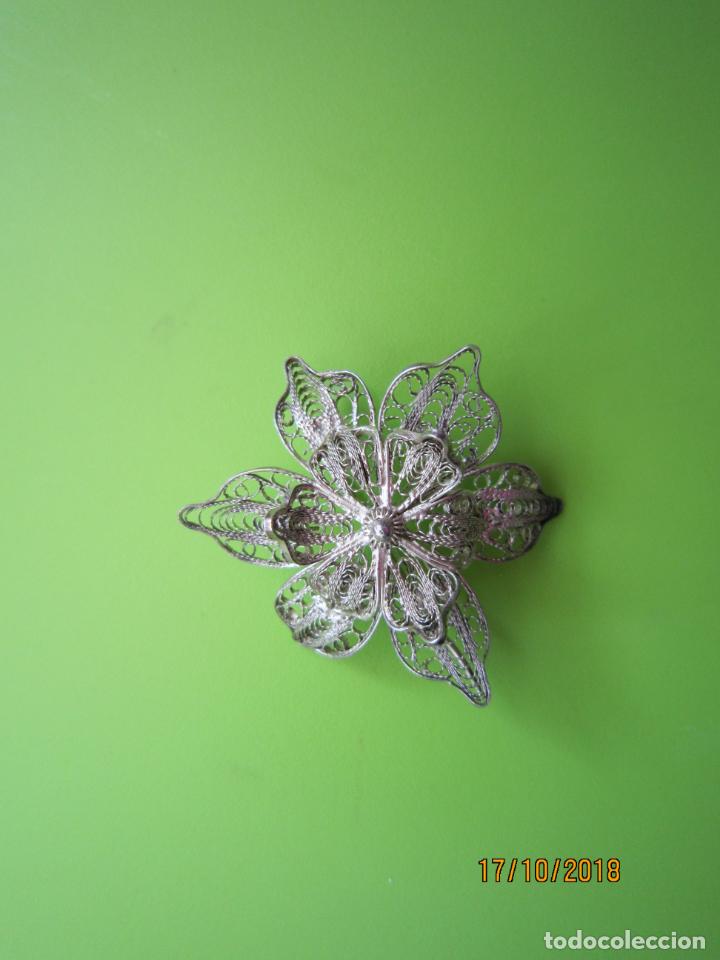 Joyeria: Antiguo broche en plata - Foto 2