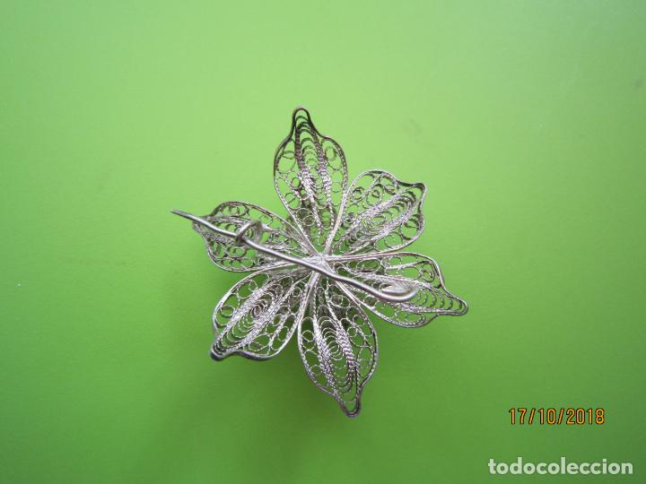 Joyeria: Antiguo broche en plata - Foto 3