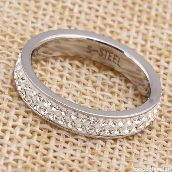 Joyeria: Anillo de Acero inoxidable ENV&Iacute;O GRATIS!! - Foto 2