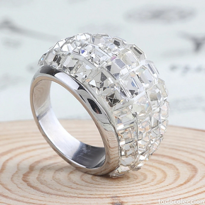 Joyeria: Anillo de acero inoxidable ENV&Iacute;O GRATIS! - Foto 2
