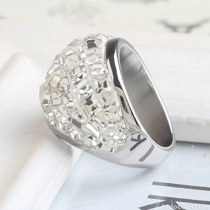 Joyeria: Anillo de acero inoxidable ENV&Iacute;O GRATIS! - Foto 3