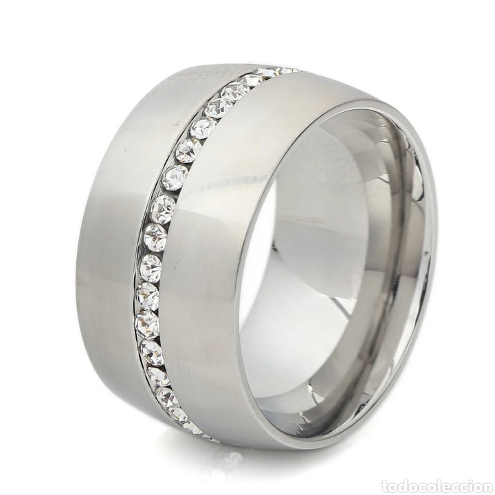 Joyeria: Anillo de acero inoxidable ENV&Iacute;O GRATIS!! - Foto 1