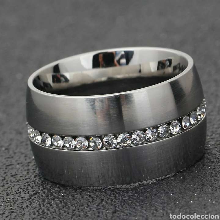Joyeria: Anillo de acero inoxidable ENV&Iacute;O GRATIS!! - Foto 2