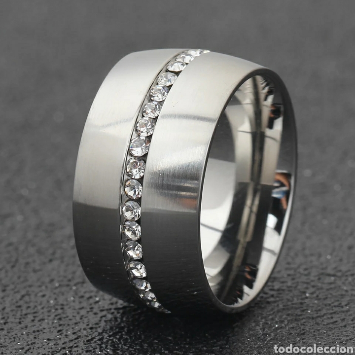 Joyeria: Anillo de acero inoxidable ENV&Iacute;O GRATIS!! - Foto 3