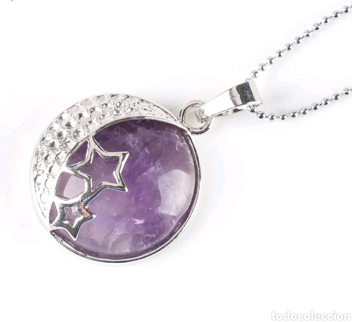 Joyeria: Collar Amatista ENV&Iacute;O GRATIS!! - Foto 1