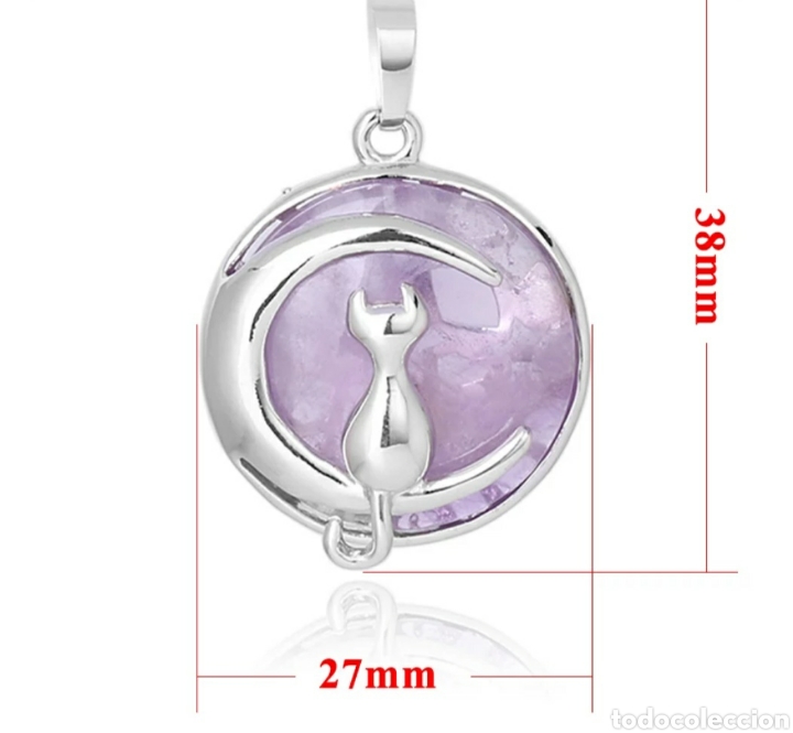 Joyeria: Collar Amatista ENV&Iacute;O GRATIS!! - Foto 2