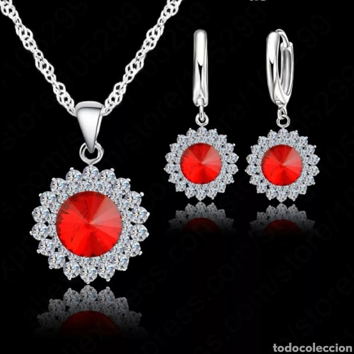Joyeria: Conjunto de Plata ENV&Iacute;O GRATIS!! - Foto 1