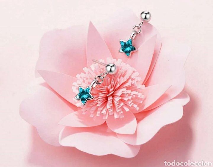 Joyeria: Pendientes estrellas Plata ENV&Iacute;O GRATIS!! - Foto 1