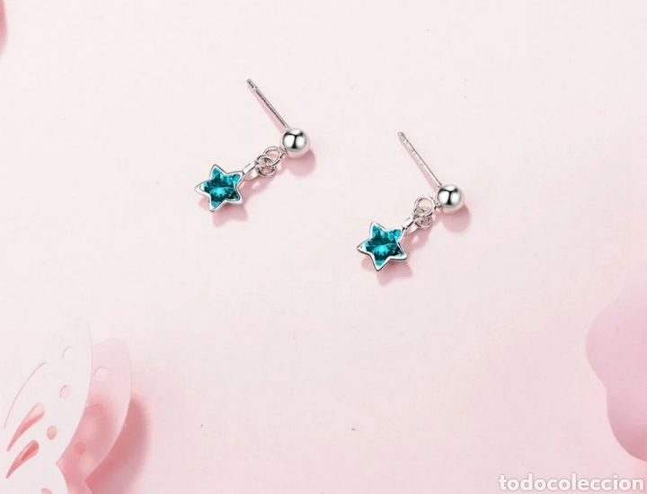 Joyeria: Pendientes estrellas Plata ENV&Iacute;O GRATIS!! - Foto 2