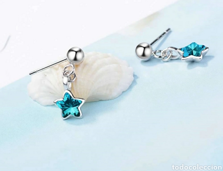 Joyeria: Pendientes estrellas Plata ENV&Iacute;O GRATIS!! - Foto 3