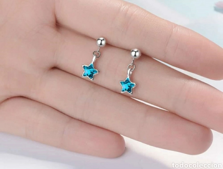 Joyeria: Pendientes estrellas Plata ENV&Iacute;O GRATIS!! - Foto 4