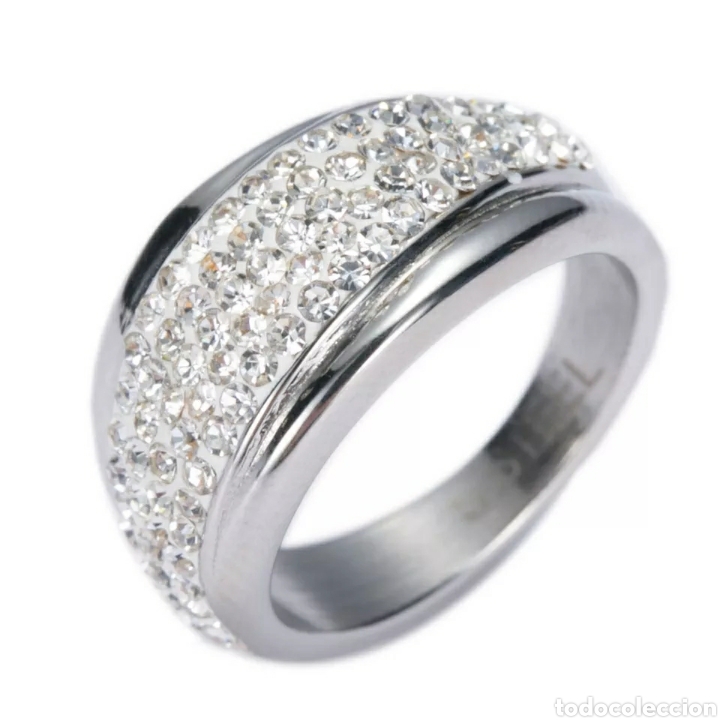 Joyeria: Anillo acero inoxidable ENV&Iacute;O GRATIS!! - Foto 2