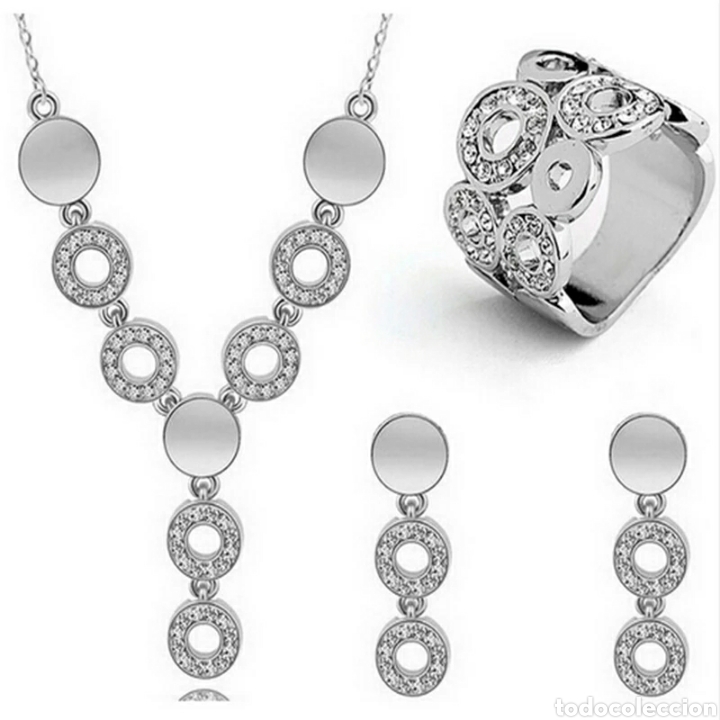 Joyeria: Conjunto 3 piezas ENV&Iacute;O GRATIS!! - Foto 1