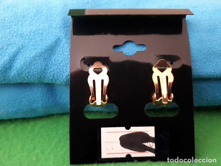 Joyeria: Pendientes Dorados Figuras Geometricas - Foto 2