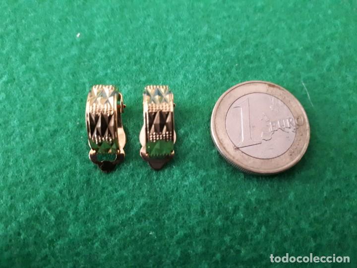 Joyeria: Pendientes Dorados Figuras Geometricas - Foto 4
