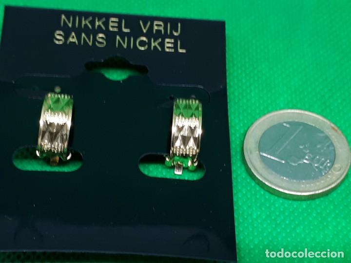 Joyeria: Pendientes Dorados Figuras Geometricas - Foto 7