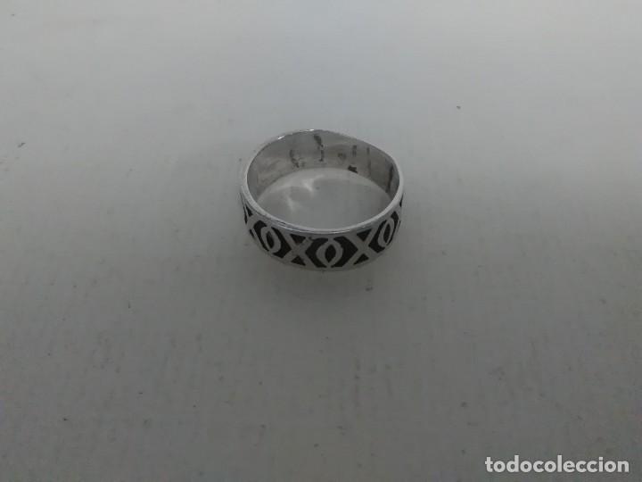 Joyeria: Anillo plata 925 antiguo - Foto 1