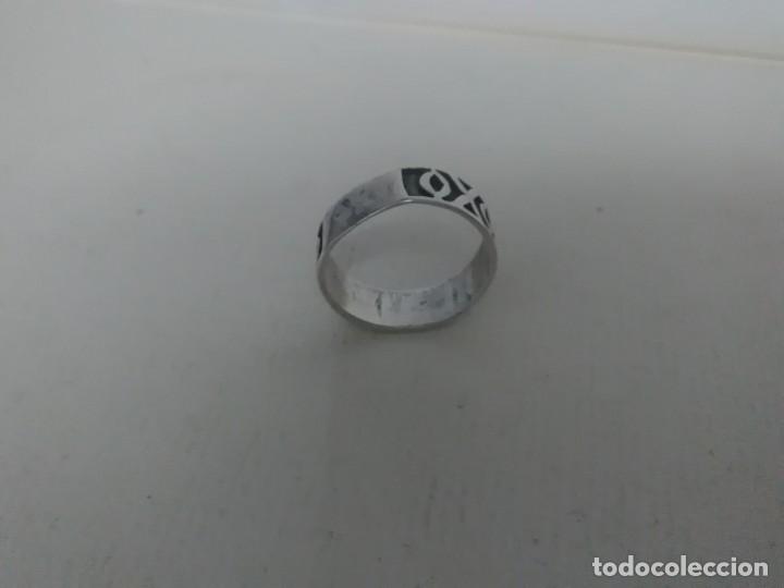 Joyeria: Anillo plata 925 antiguo - Foto 2