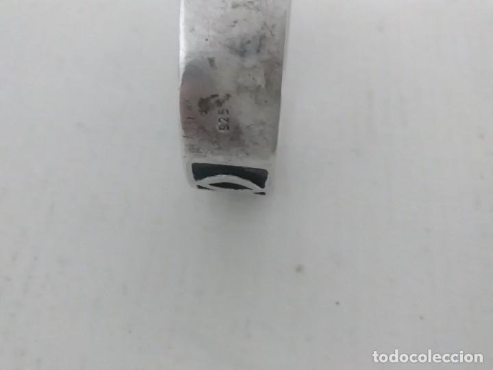 Joyeria: Anillo plata 925 antiguo - Foto 3