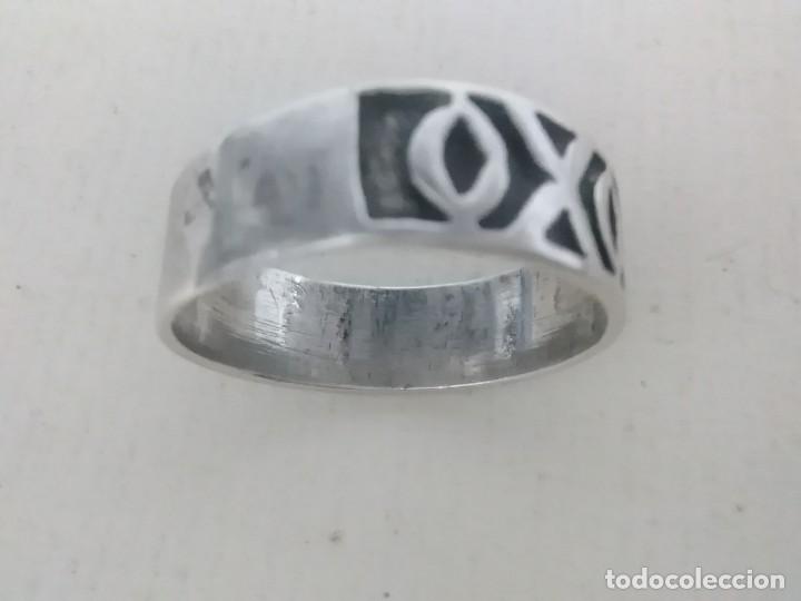 Joyeria: Anillo plata 925 antiguo - Foto 4