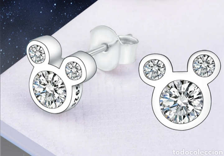 Joaillerie: Pendientes plata Mickey ENV&Iacute;O GRATIS!!