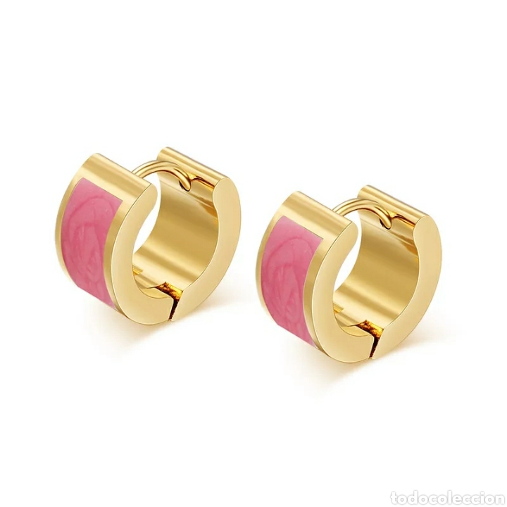 Joyeria: Pendientes de acero inoxidable ENV&Iacute;O GRATIS! - Foto 1