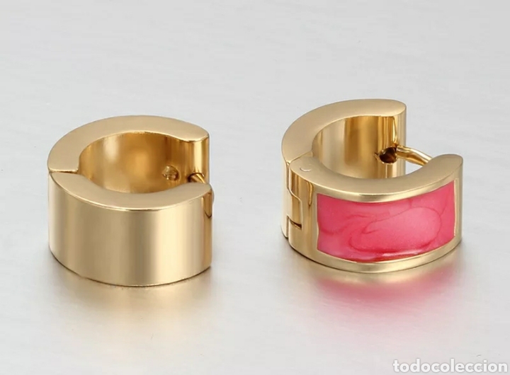 Joyeria: Pendientes de acero inoxidable ENV&Iacute;O GRATIS! - Foto 2
