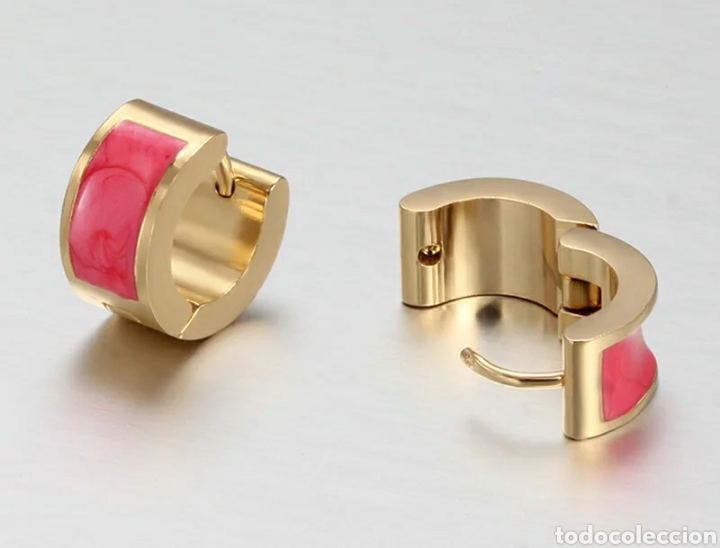 Joyeria: Pendientes de acero inoxidable ENV&Iacute;O GRATIS! - Foto 3