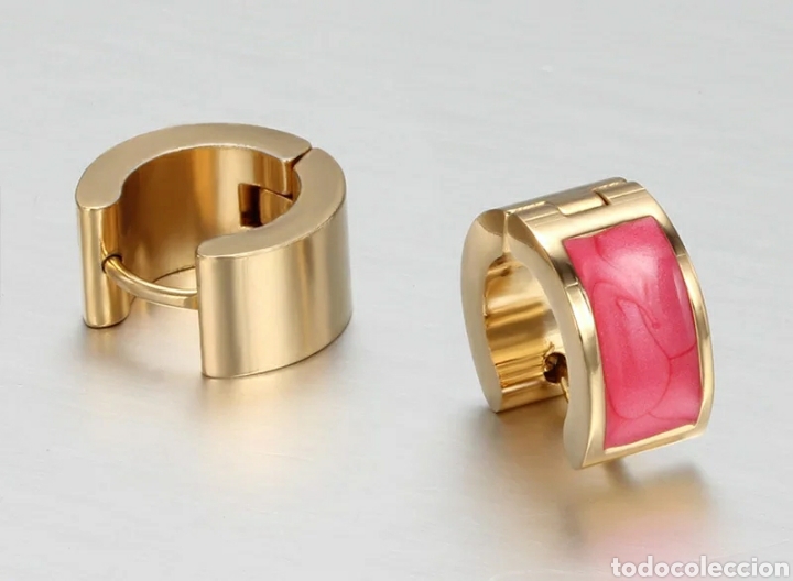 Joyeria: Pendientes de acero inoxidable ENV&Iacute;O GRATIS! - Foto 4