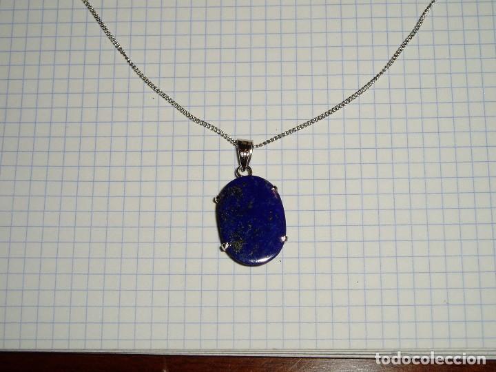 Joyeria: Colgante de Lapisl&aacute;zuli - Foto 3