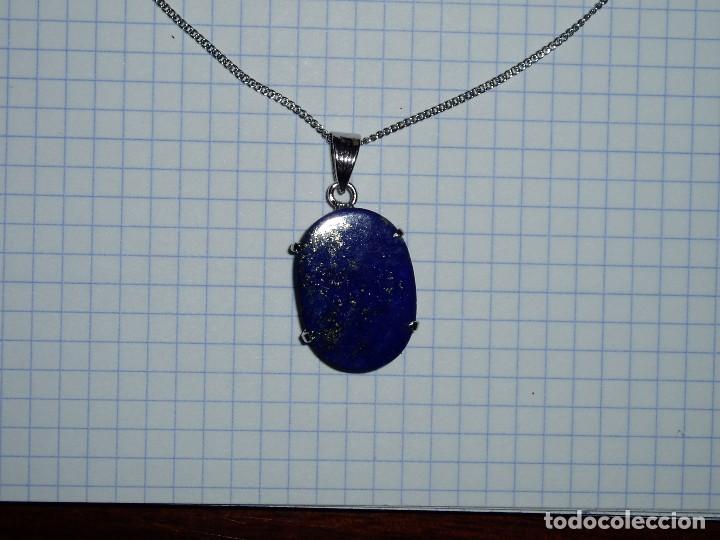 Joyeria: Colgante de Lapisl&aacute;zuli - Foto 4
