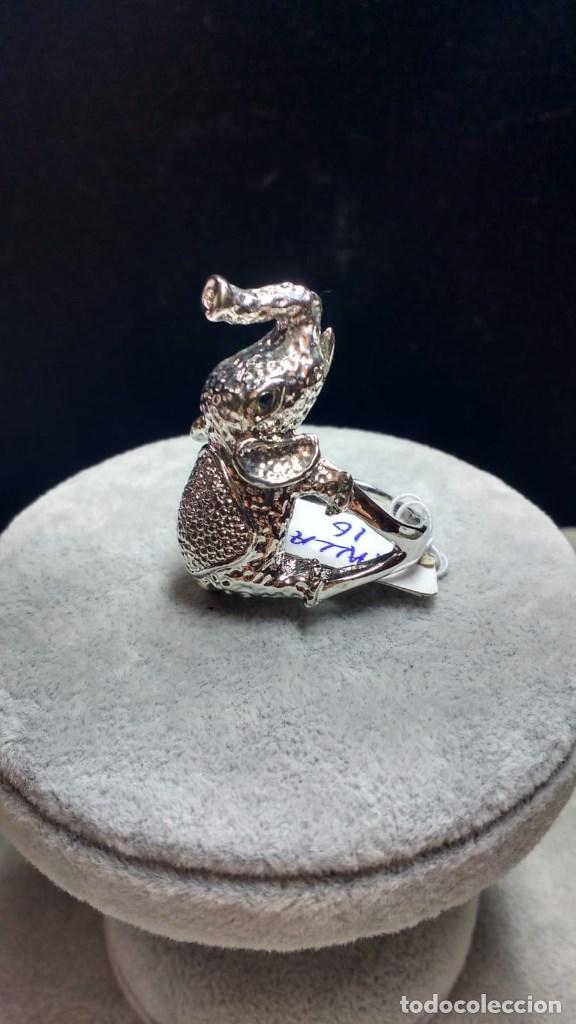 Joaillerie: ANILLO FORMA DE ELEFANTE.