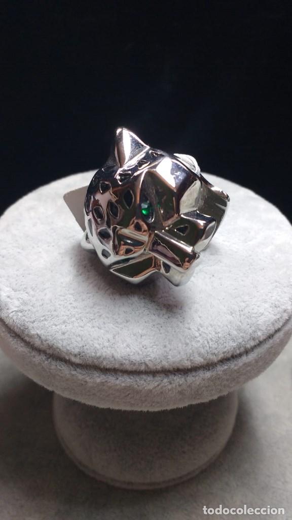 Gioielleria: ANILLO CON FORMA DE PANTERA.