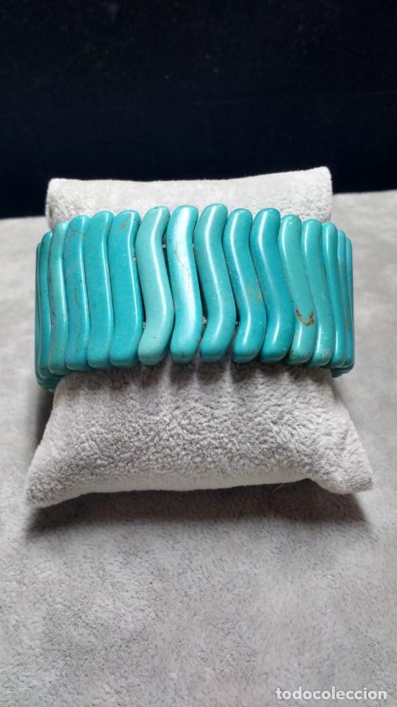 Joaillerie: PULSERA TURQUESITA.