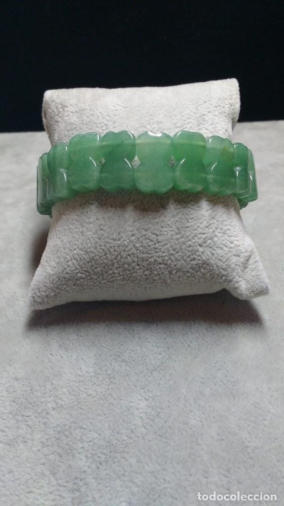 Joalharia: PULSERA DE AVENTURINA VERDE.