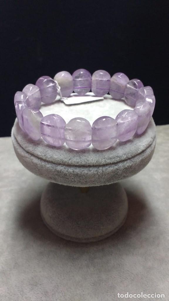 Joaillerie: PULSERA DE AMATISTA.