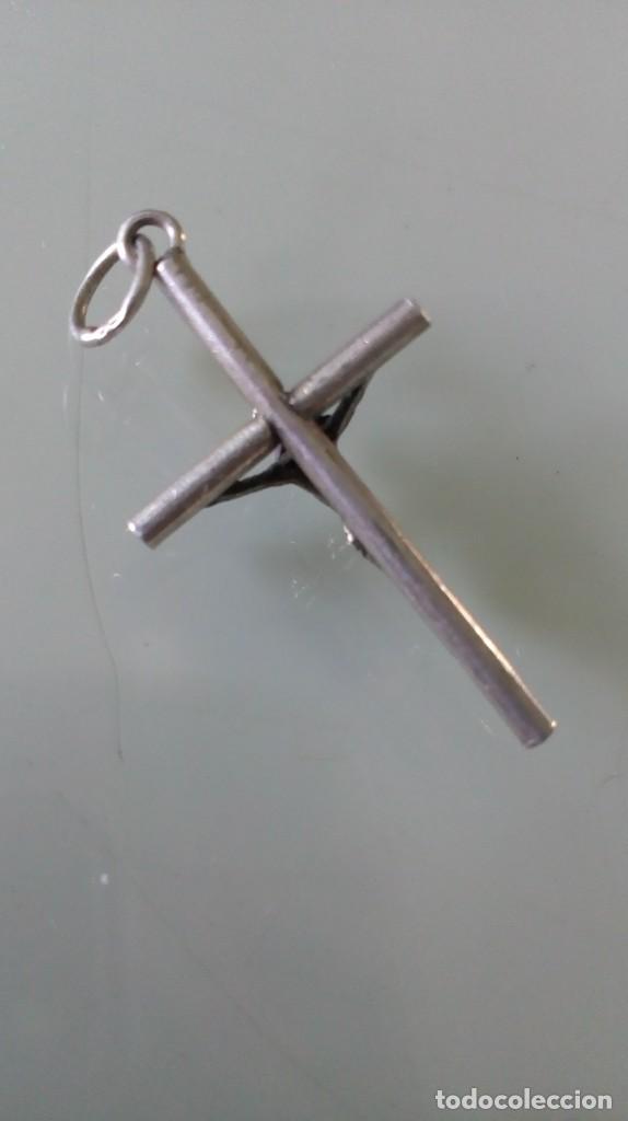 Joyeria: Peque&ntilde;a cruz de plata - Foto 2